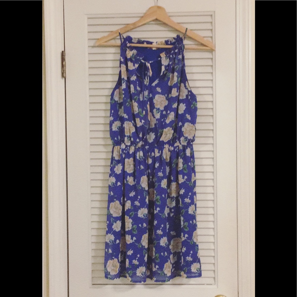 Sky’s are Blue Dress